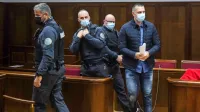 Klemen  Kadivec  (na desni) in Bojan Stanojević  sta v   priporu že 
dobri dve leti.  