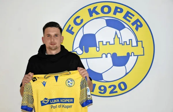 Luka Šušnjara je okrepil koprski napad.