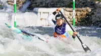 Alja Kozorog je v letu 2021 tekmovala tudi na olimpijskih brzicah. 
