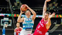 Vlatko Čančar (levo) v reprezentančnem dresu v letošnjem zmagovitem poletju.