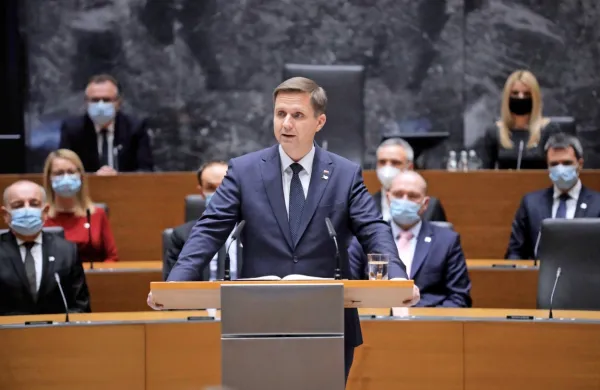 Igor Zorčič, predsednik državnega zbora
