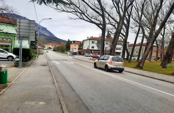 Takoj po novem letu bodo zaradi prenove zaprli del osrednje ceste 
skozi mesto. 