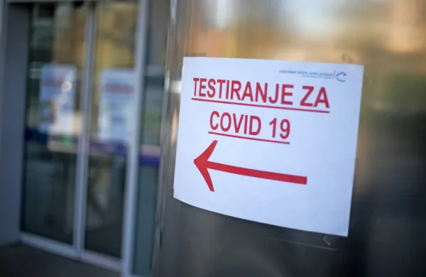 V Kopru brez gneče za hitre teste