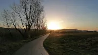  Od starega leta se bomo poslovili s skoraj pomladnimi temperaturami.  