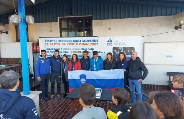 Odlični mladi slovenski jadralci
