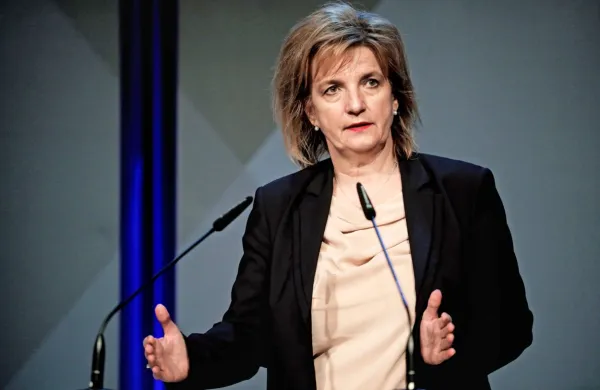 Vodja posvetovalne skupine za cepljenje pri Nacionalnem inštitutu za javno zdravje (NIJZ) Bojana Beović