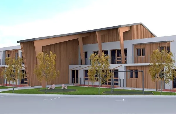 4,3 milijone je ocenjena vrednost novega vrtca, ki ga bo gradil in 
upravljal koncesionar, podjetje K.Tivoli.