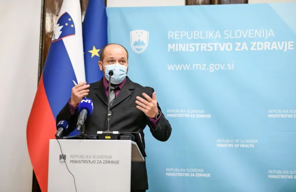 Janez Poklukar, minister za zdravje