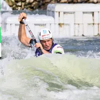 Benjamin Savšek je v olimpijskem Tokiu potopil konkurenco.