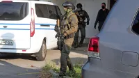 Gorenjca, ki so ga po naših podatkih pred tednom dni prijeli   na območju  Zadra, so  hoteli zaslišati tudi na 
sojenju zaradi ugrabitve  v Ankaranu.  Sojenje v zadnjem času spremljajo strogi varnostni ukrepi.