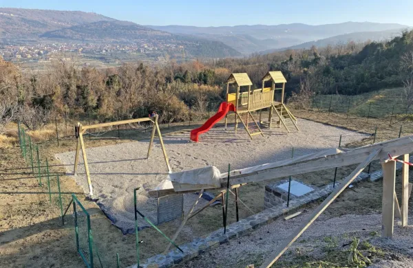 Nov park za druženje pod parkiri&scaron;čem