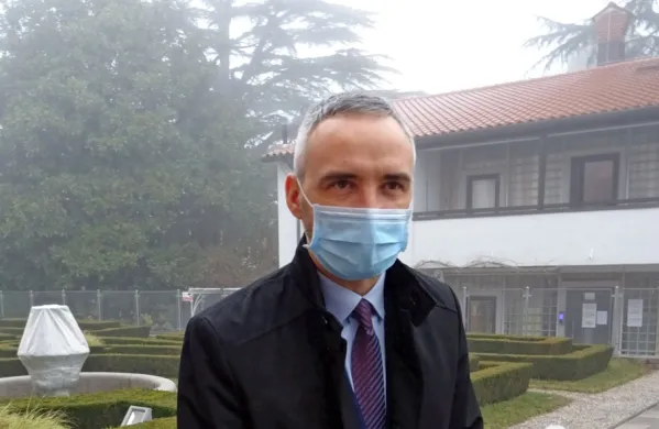 Minister za delo Janez Cigler Kralj