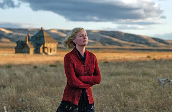 Kirsten Dunst v filmu Power of the Dog