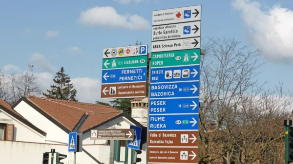 Izvajanje vidne dvojezičnosti se močno razlikuje tudi po 
občinah.