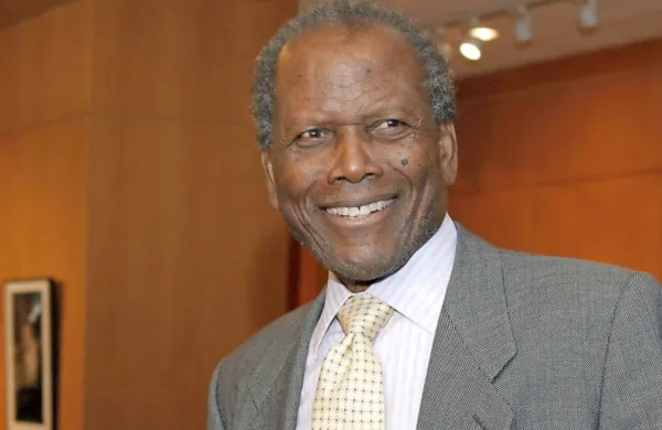 Poslovil se je Sidney Poitier.