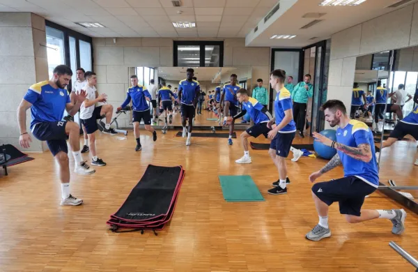 Nogometaši Kopra bodo bazični del priprav opravili tudi v 
klubskem fitnesu. 