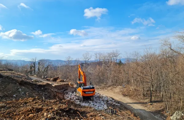 Gradbena dela, ki bodo pripeljala do boljše oskrbe s pitno vodo, so se začela. 