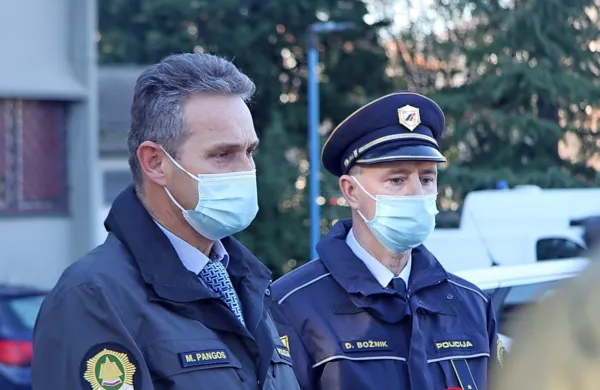 Marino Pangos, vodja Sektorja kriminalistične policije Policijske 
uprave Nova Gorica