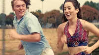 Cooper Hoffman, sin pokojnega igralskega velikana Philipa Seymourja Hoffmana, in glasbenica Alana Haim sta igralski odkritji 
lanske filmske bere.