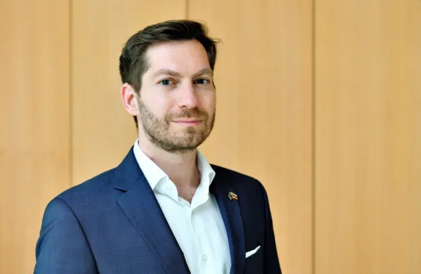 Minister za digitalizacijo Mark Boris Andrijanič
