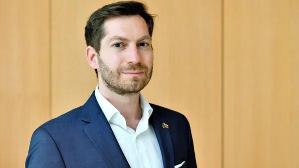 Minister za digitalizacijo Mark Boris Andrijanič