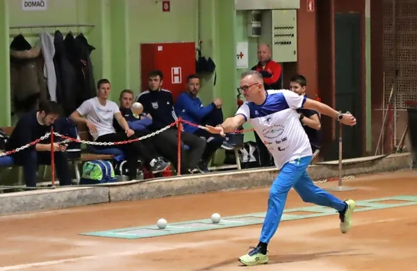 Gregor Sever je v soboto soizenačil državni rekord v natančnem zbijanju.