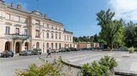 Na območju novogoriške železniške postaje in Trga Evrope so do leta 2025, ko bosta Gorici Evropska 
prestolnica Kulture leta 2025, predvidene številne vidne spremembe.