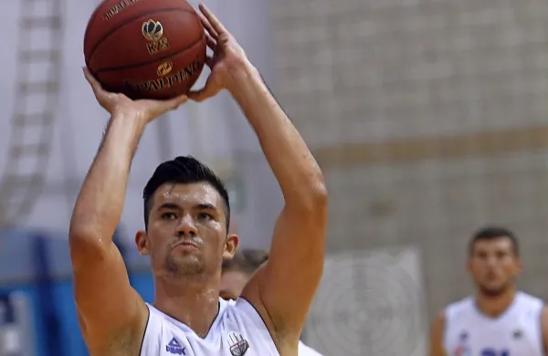Tim Škerbec, eden najboljših igralcev druge SKL