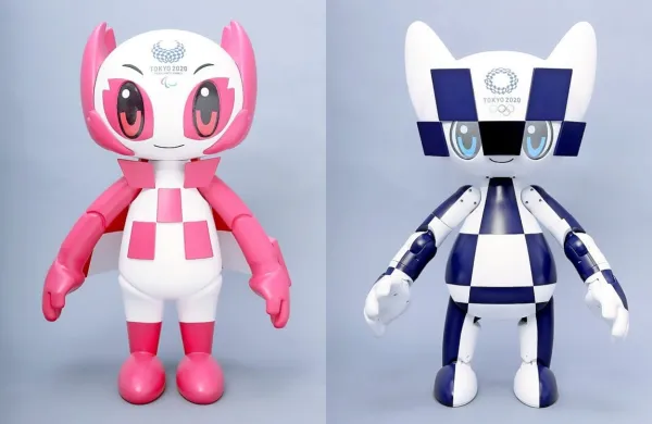 Japonski olimpijski maskoti