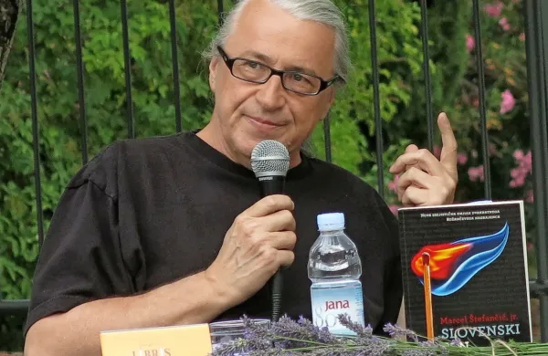 Na odru bo tokrat gost Marcel &Scaron;tefančič jr.