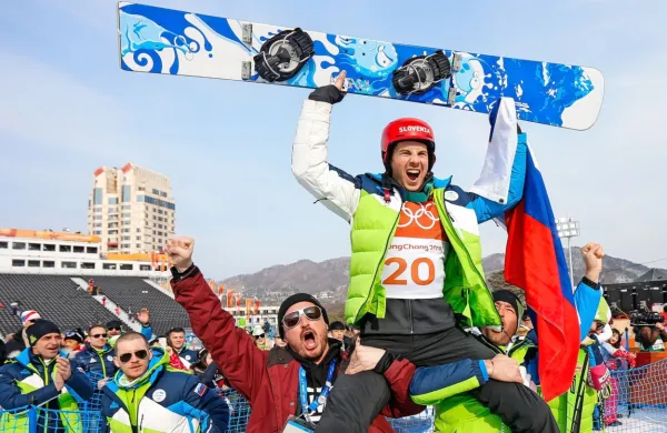 Žan Košir je v Južni Koreji osvojil eno od dveh slovenskih odličij. 
Američani ga tudi letos vidijo kot resnega kandidata za medaljo.