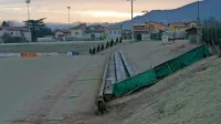  Na nogometnem igrišču v Biljah bodo letos za 100.000 evrov 
uredili tribune.  