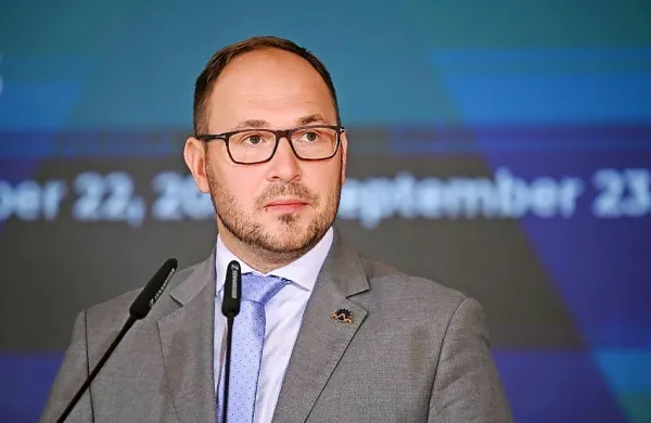 Minister za infrastrukturo Jernej Vrtovec