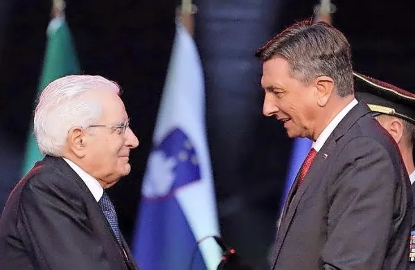 Predsednik republike Borut Pahor je danes italijanskemu predsedniku Sergiu Mattarelli čestital za ponovno izvolitev na predsedniški položaj. 