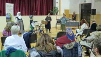 V Sv. Antonu so nastopili  učenci Osnovne šole Istrskega odreda Gračišče (na fotografiji) in  učenci tamkajšnje podružnice Elvire Vatovec Prade.  