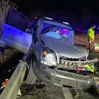 Gasilci so s tehničnim posegom re&scaron;ili osebi iz pločevine