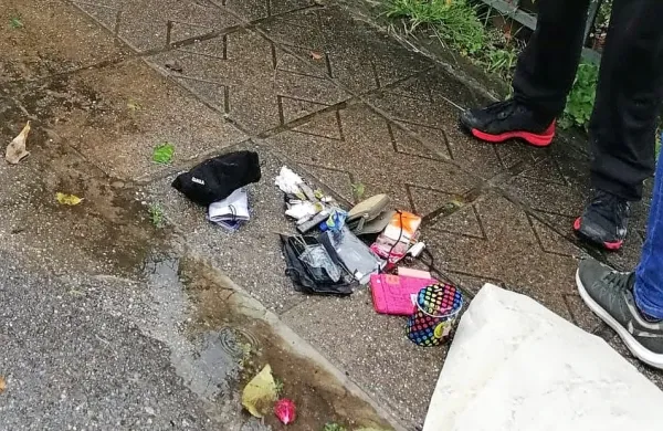 Tako pri Sarah Durnik kot drugih Novogoričanih, h katerim je 
vlamljal, je Izidor Humek iskal vrednejše predmete, denarnice ...