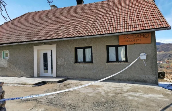 Hiša, v kateri se je zgodila tragedija.