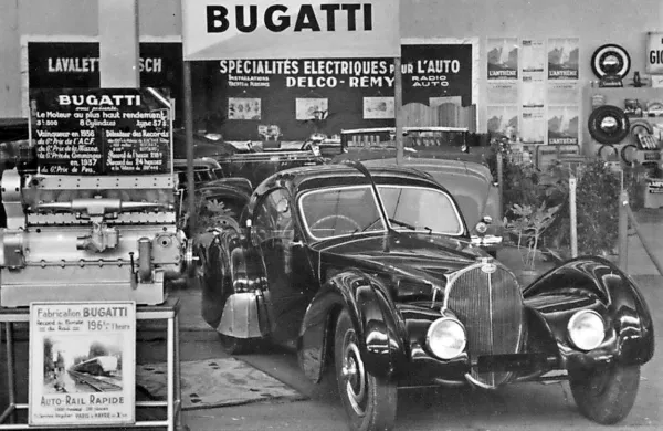 Pri avtomobilskemu proizvajalcu, ki ga zdaj vodi Hrvat Mate 
Rimac, so se na skrivnostni avto spomnili tudi sami, ko so pred 
nekaj meseci izdali posebno različico chirona, la voiture noire.



