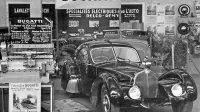 Pri avtomobilskemu proizvajalcu, ki ga zdaj vodi Hrvat Mate 
Rimac, so se na skrivnostni avto spomnili tudi sami, ko so pred 
nekaj meseci izdali posebno različico chirona, la voiture noire.



