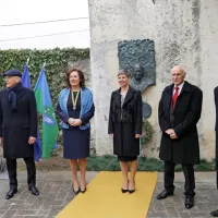 V Brdih so se poklonili spominu na &ldquo;očeta&rdquo; rebule
