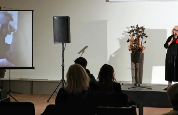 Slovesnost  ob kulturnem prazniku so v Ankaranu posvetili režiserju in pisatelju Marku Sosiču. 