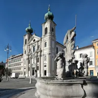 Zasnove cerkve sv. Ignacija segajo v 17. stoletje. 