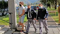 Danjel  Peternelj  je  bil  do  sodbe  novogoriškega  sodišča v priporu.  