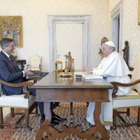 Pahor in papež izpostavila predvsem pomen dialoga