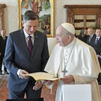 Pahor in papež izpostavila predvsem pomen dialoga