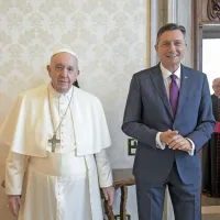 Pahor in papež izpostavila predvsem pomen dialoga