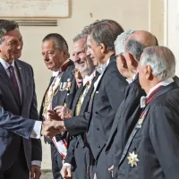 Predsednik republike Borut Pahor je obiskal Vatikan. 