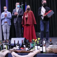 Refo&scaron;k aMorus in oljčno olje Abrami okronana za Županovo vino in oljčno olje