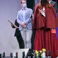 Refo&scaron;k aMorus in oljčno olje Abrami okronana za Županovo vino in oljčno olje